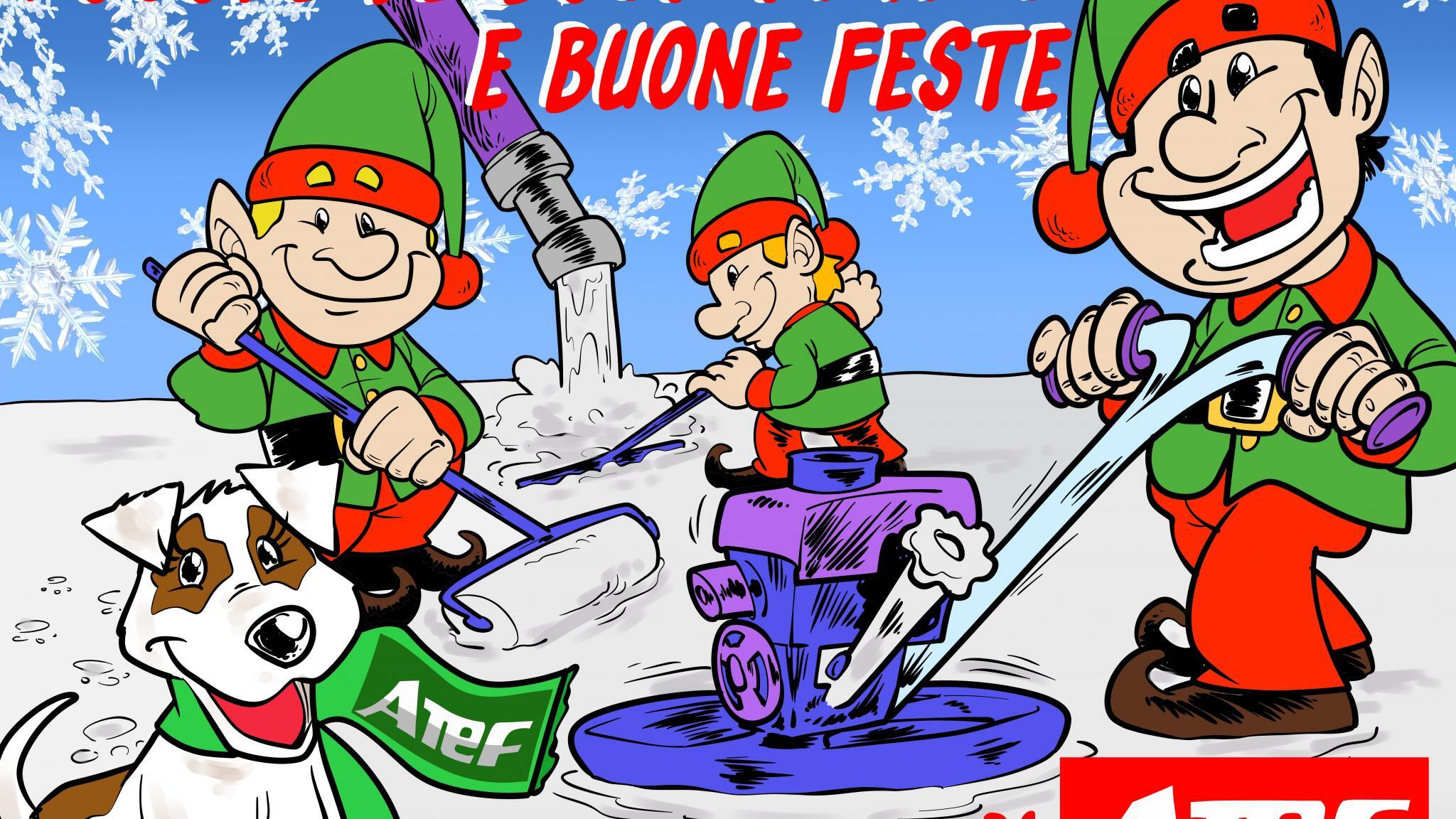 Buon natale ed un felice 2019!