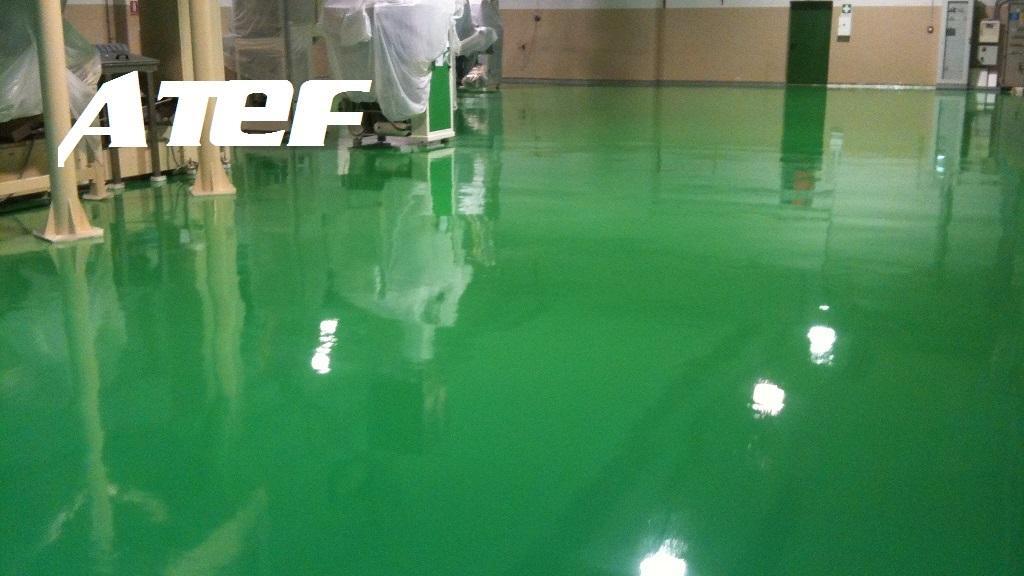 Spazzolone pavimenti HACCP verde – Ippa